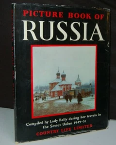 Bilderbuch Russland - Kelly, Marie Noele - 1952 - 1ed 1st - Country Life Ltd - Bild 1 von 12