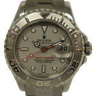 ROLEX Yacht Master 26MM Automatic Watch #169622 Stainless Steel Silver