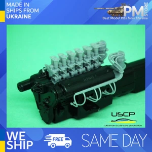 USCP 24A105 1/24 Ferrari serie 250 motor detalle - Imagen 1 de 6