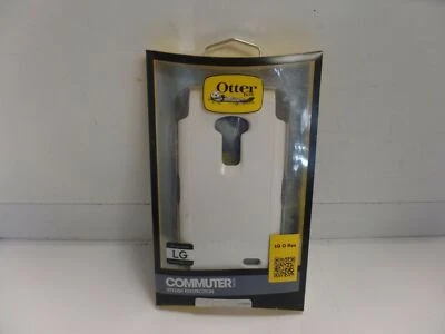Genuine OtterBox Commuter Case for LG G Flex, Glacier (White/Gray), 77-38464 - Image 1 of 3