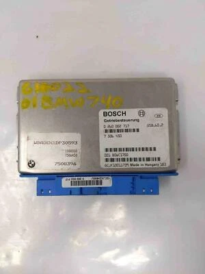 BMW 740i 1999 2000 2001 transmisión módulo de control informático TCM TCU 0260002717 Foto 1 de 4
