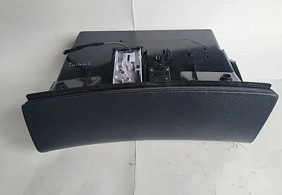 03-06 Mercedes W220 S430 S55 AMG compartimento painel caixa de luvas A2206890591 preto - Imagem 1 de 4