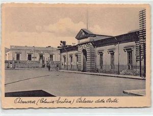 Eritrea - ASMARA - The Post Office - Vittorio Minneci Store - Publ. A. A. e F. C - Bild 1 von 2