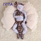 IVITA 17inch Handmade Sleeping Avatar Boy Lifelike Full Body Silicone Doll Gifts