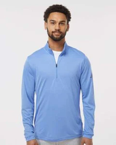 Suéter ligero Adidas cuarto de cremallera A401 XS-4XL 11 colores - Imagen 1 de 40