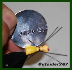 1/2 dz (6) JORO ET Spider - Terrestrial - Flex Floss Legs - Sub Surface Fly USA! - Picture 1 of 12
