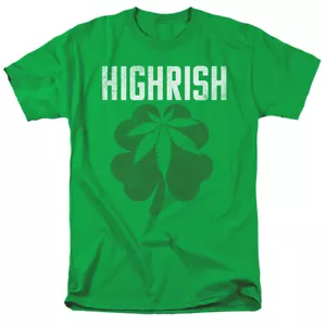 St. Patrick's Day "Highrish" T-Shirt - through 4X - Picture 1 of 6