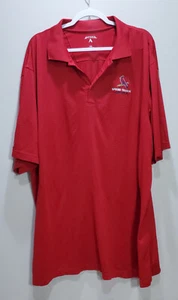 St. Louis Cardinal Poloshirts Herren 2XL rot Baseball mlb Sport einfarbig Jupiter Vogel - Bild 1 von 9