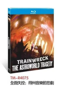 Trainwreck: The Astroworld Tragedy (2025) :1-Disc New Box Set Sealed - Photo 1/1