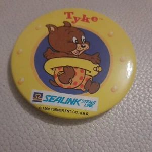 Sealink 1992 Vintage Badge - Picture 1 of 3