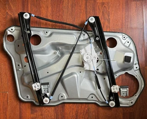 FIT VW GOLF MK4 FRONT RIGHT WINDOW REGULATOR ELECTRIC DRIVER WITH PANEL 97-2007 - Picture 1 of 8