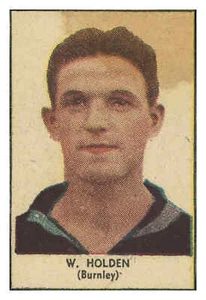 Thomson (D.C.) - 'Famous Footballers (Rover)' (1953-56) - W. Holden (Burnley) - Picture 1 of 1