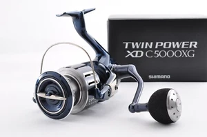 Shimano 21 Twin Power XD C5000XG Near Mint Fishing Spinning Reel B0161 - Picture 1 of 17