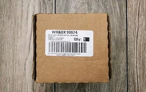OEM GE WR60X10074 Refrigerator DC, Evaporator Fan Motor With Thermistor NEW - Picture 1 of 1