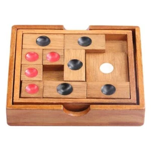 Huarong Road Chinese Huarong Sliding-Puzzle Kids Gift - Picture 1 of 12