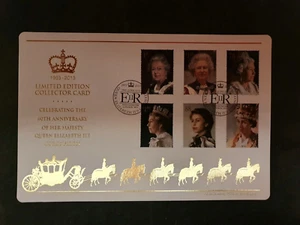 GB - 2013 - TARJETA DE COLECCIONISTA DE SELLOS EDICIÓN LIMITADA - WESTMINSTER CANCELAR - Imagen 1 de 1