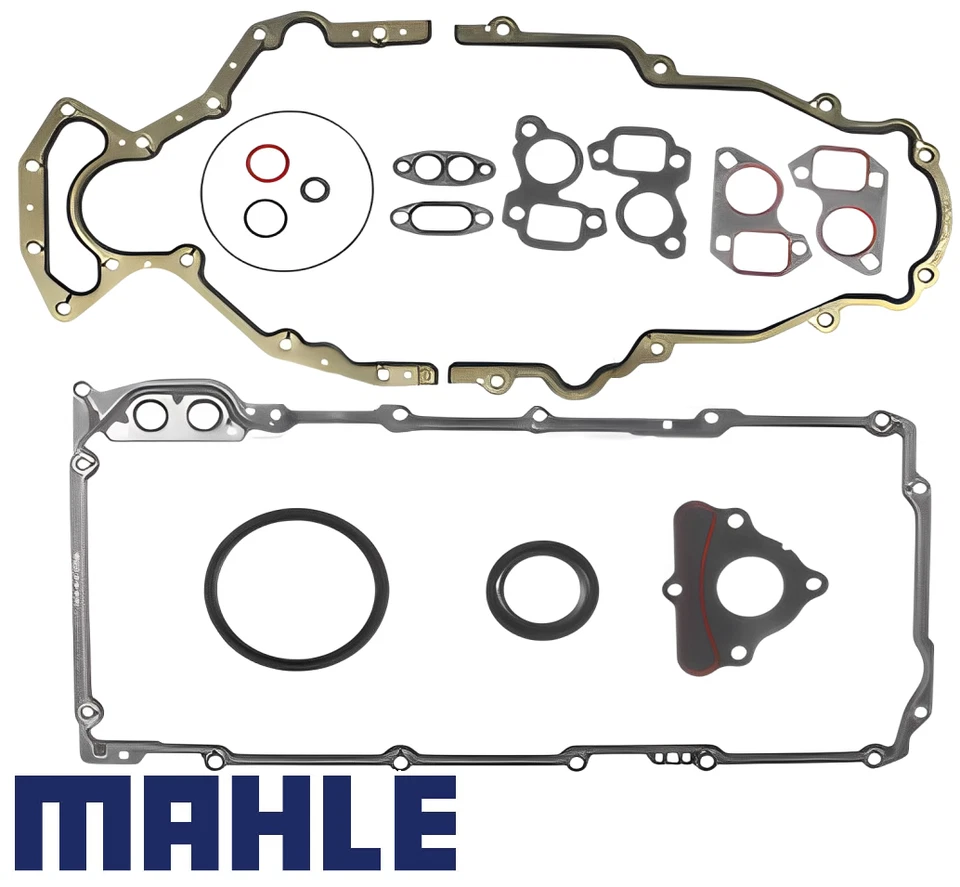 MAHLE BOTTOM END GASKET KIT FOR HOLDEN COMMODORE VT VU VX VY LS1 5.7L V8 - Image 1 of 1