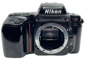 Nikon N50 35mm SLR Film Camera Body Only UNTESTED FOR PARTS ONLY - Picture 1 of 13