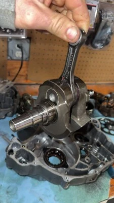 ¡¡¡¡RECONSTRUCCIÓN DE MOTOR DE MOTO/MOTOCICLETA DIRT!!!! Leer descripción Foto 1 de 4