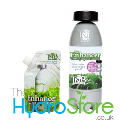 TNB Naturals The Enhancer Natural CO2 Generator Bottle - OPTIONAL REFILL - Image 1 of 2