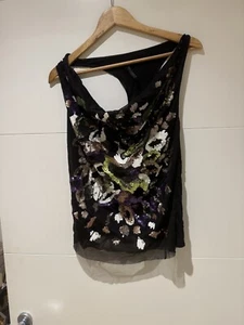 patrizia pepe Sequin Top - Picture 1 of 8