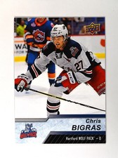 2018-19 18-19 UD Upper Deck AHL Base #41 Chris Bigras