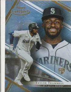 2021 Topps Gold Label Class 1 Taylor Trammell #39 - Picture 1 of 2
