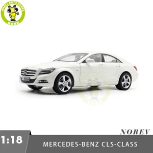 1/18 Mercedes Benz CLS Coupe 2011 NOREV 183943 White Diecast Model Toy Car - Picture 1 of 15