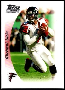 2005 Topps Draft Picks & Prospects #21 Michael Vick - FREE SHIPPING! - Picture 1 of 2