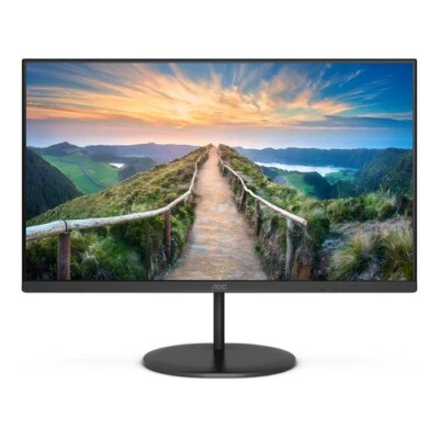 AOC U27V4EA - 68.6 cm (27") - 3840 x 2160 4K @60 Hz - IPS - 2xHDMI, DisplayPort - Bild 1 von 3