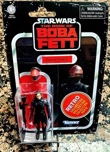 Star Wars Book of Boba Fett The Retro Collection Fennec Shand 3.75" Figure - Picture 1 of 6