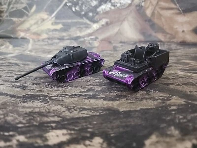 Hot Wheels 1974 Night Force Military Tank Lot - Image 1 of 4