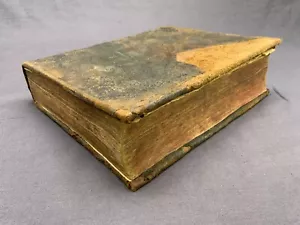 ANTIKES BUCH VON 1729 ABRAHAM A SANCTA CLARA - Bild 1 von 12