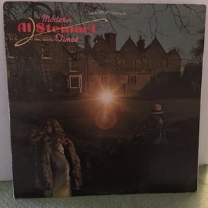 AL STEWART LP MODERN TIMES - Picture 1 of 5