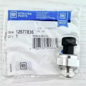 Engine Oil Pressure Sensor D1846A GM OE 12677836 for Chevrolet, Hammer, GMC - Picture 1 of 3
