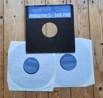 Melanie B Tell Me Ltd Double 12" Promo Spice Girls Foto 1 de 2