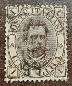 Italia Scott# 56 usado 1889 - Imagen 1 de 2