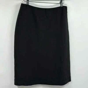 Vintage Fendi Wool Skirt Silk Lined 6 - Picture 1 of 10