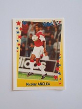 No. 176 Nicolas Anelka Les Francais a L'Etranger - Superfoot 1998/99 Panini