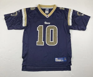 Reebok NFL Players On Field St. Louis Rams Marc Bulger Jersey #10 Youth L - Picture 1 of 15