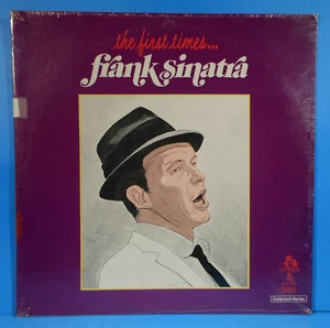 FRANK SINATRA THE FIRST TIMES... VINYL LP 1974 ORIGINAL SEALED! MINT!! - Picture 1 of 2
