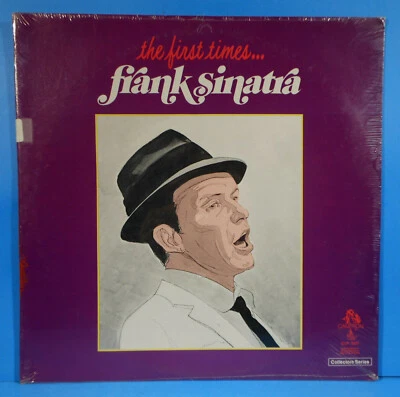 FRANK SINATRA THE FIRST TIMES... VINYL LP 1974 ORIGINAL SEALED! MINT!! - Image 1 of 2