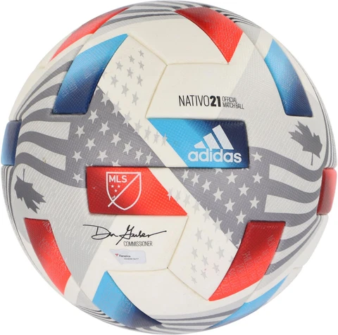 Philadelphia Union Match-Used Soccer Ball from the 2021 MLS Season Cover