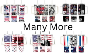 Trump Becher (30oz oder 40oz Optionen) - Bild 1 von 43