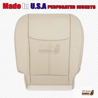 Cubierta inferior de cuero perforada bronceada 2018 2019 2020 para Nissan Pathfinder Foto 1 de 4