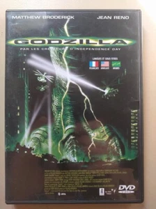 Godzilla DVD - Jean Reno Matthew Broderick Columbia Tristar Independence Day ID4 - Bild 1 von 2