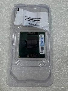 Intel Core 2 Duo T7600 SL9SD 2.33 GHz 4M 667 Mobile Dual-Core CPU Processor - Picture 1 of 3
