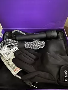 Cortex 4-in-1 Pro Titanium Clipless Curling Iron Set Variable Temperature - Picture 1 of 3