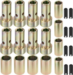 4 Pairs of TK95029 Cat 1 Quick Hitch Adapter Bushing Kit Fits Category 3-Point - Picture 1 of 9