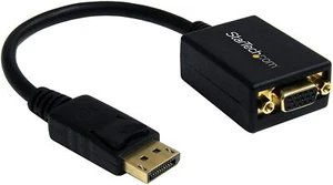DisplayPort to VGA Adapter - Active DP to VGA Converter - 1080p Video - DisplayP - Picture 1 of 1
